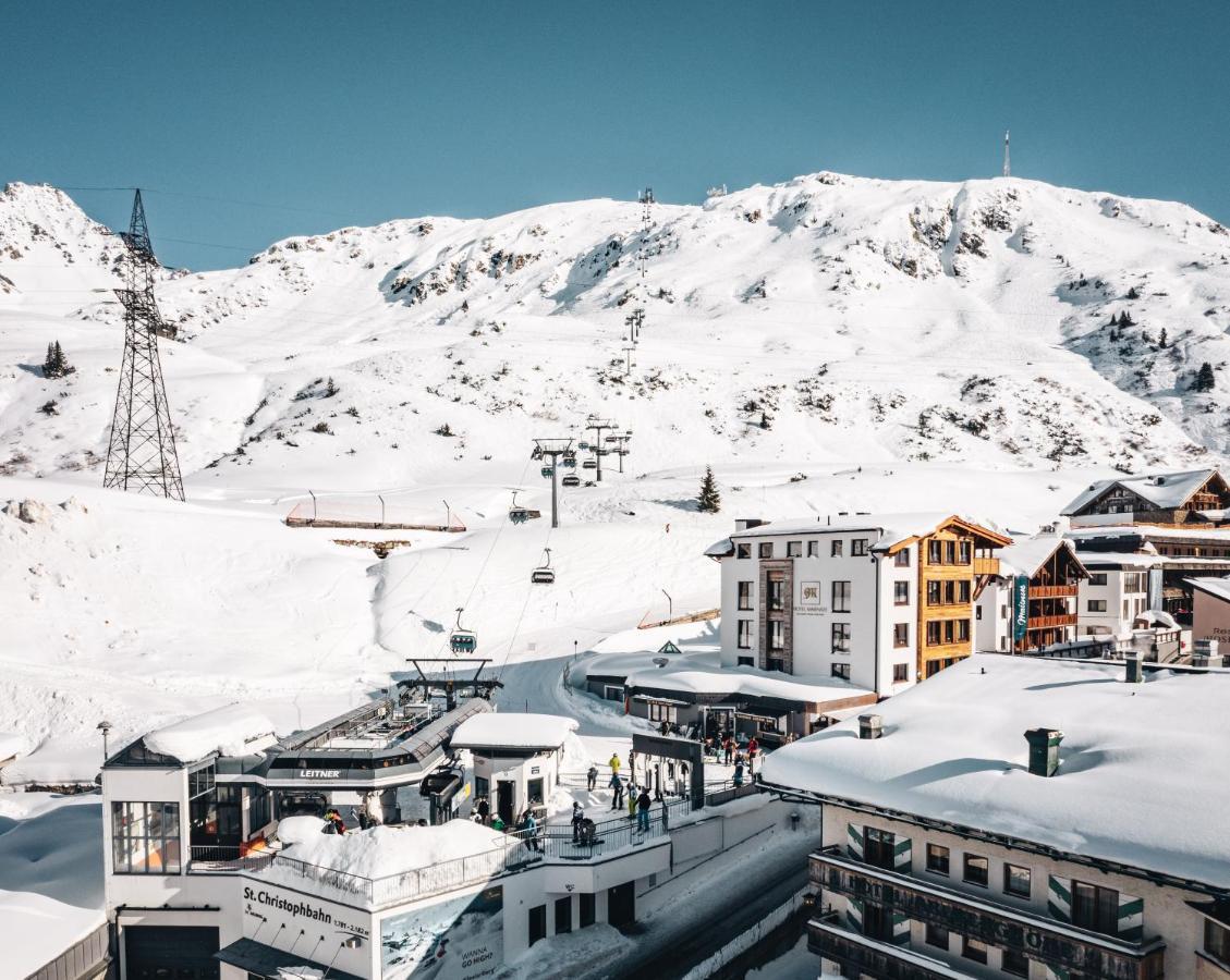 Hotel Maiensee St. Christoph am Arlberg Eksteriør bilde