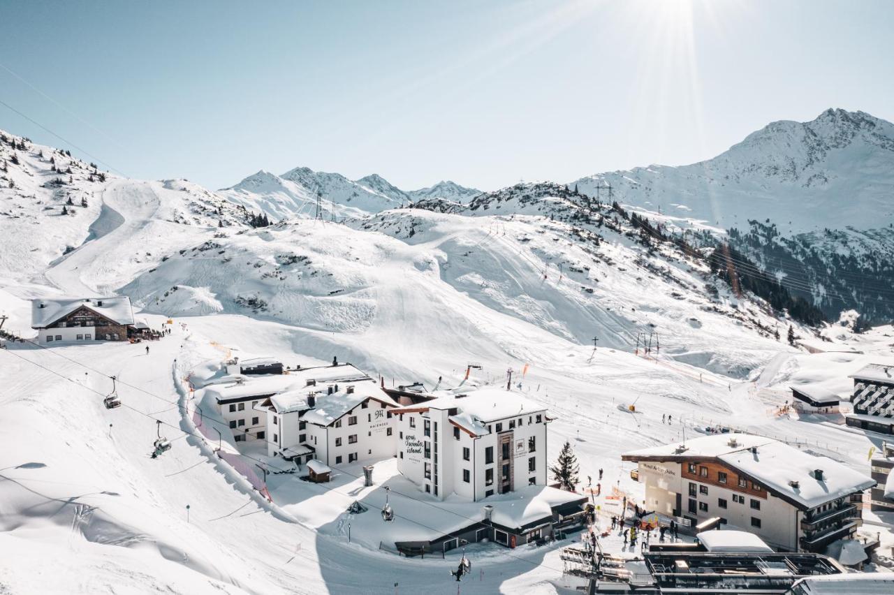 Hotel Maiensee St. Christoph am Arlberg Eksteriør bilde
