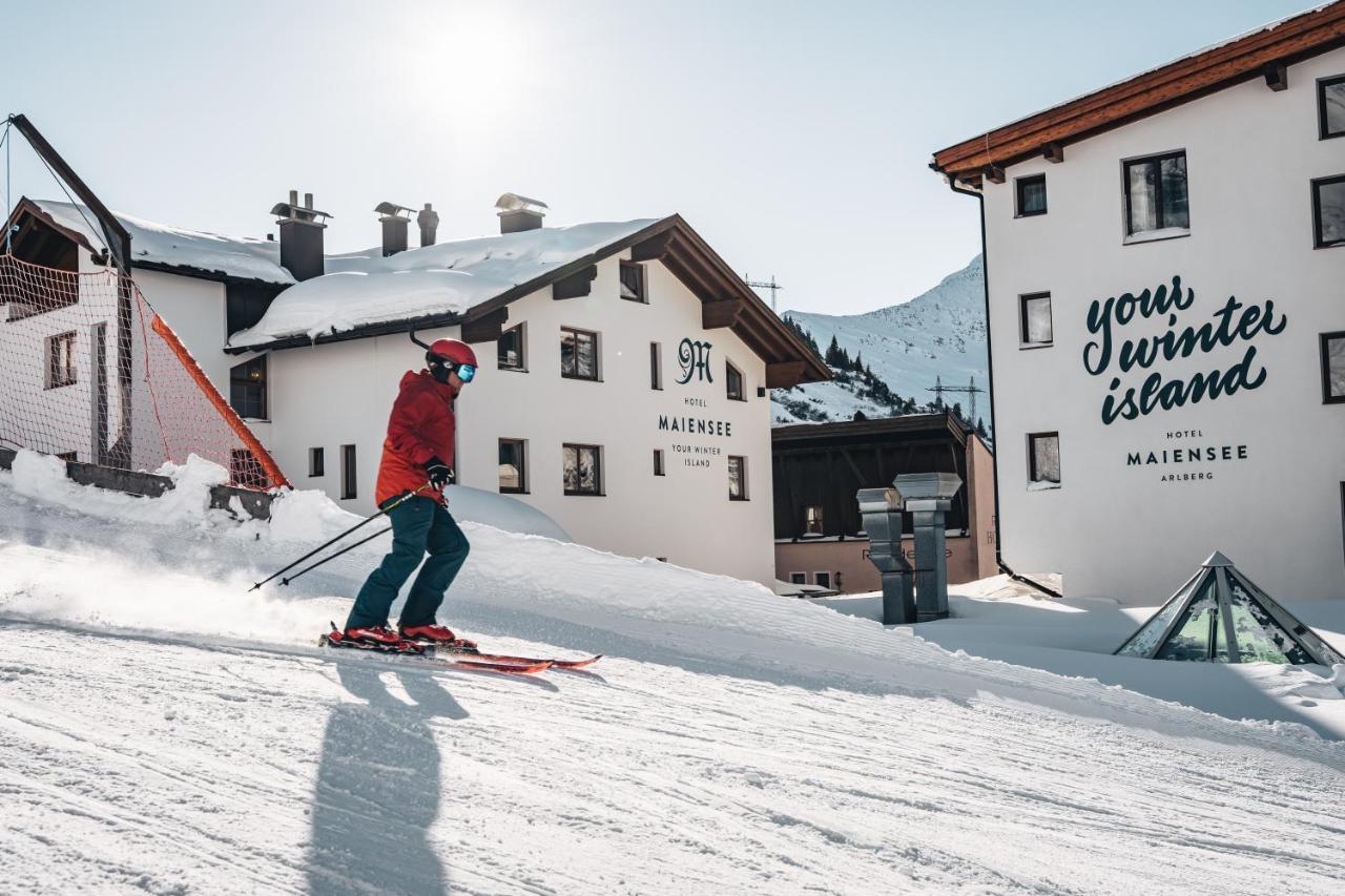 Hotel Maiensee St. Christoph am Arlberg Eksteriør bilde
