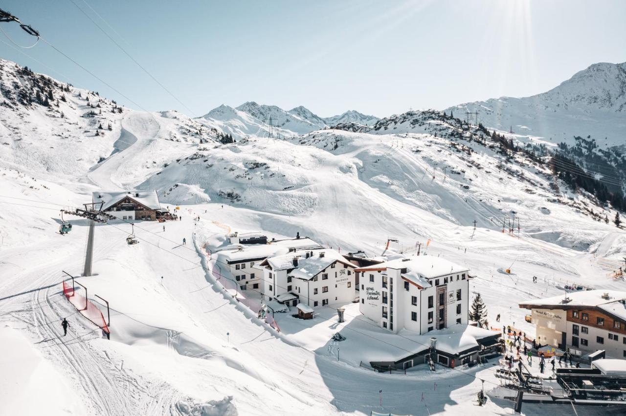 Hotel Maiensee St. Christoph am Arlberg Eksteriør bilde
