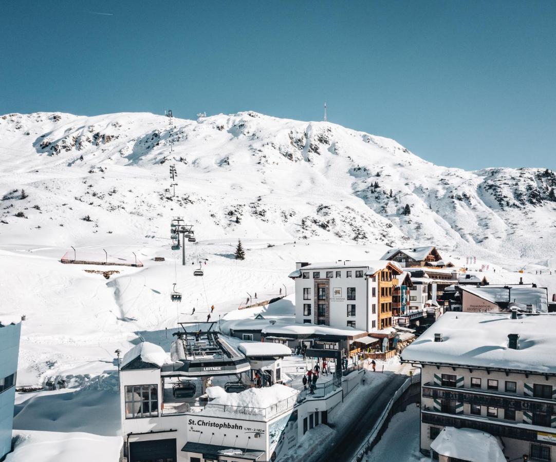 Hotel Maiensee St. Christoph am Arlberg Eksteriør bilde