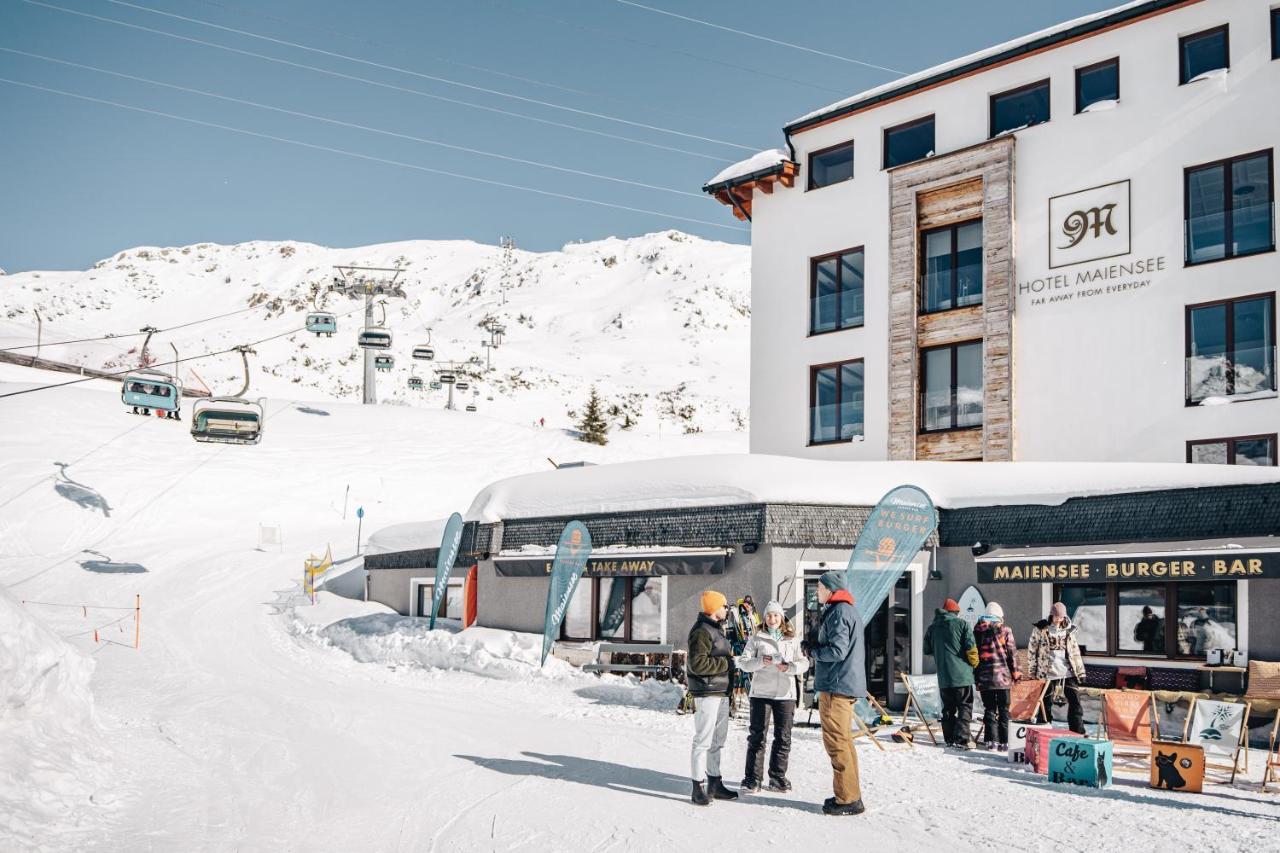 Hotel Maiensee St. Christoph am Arlberg Eksteriør bilde