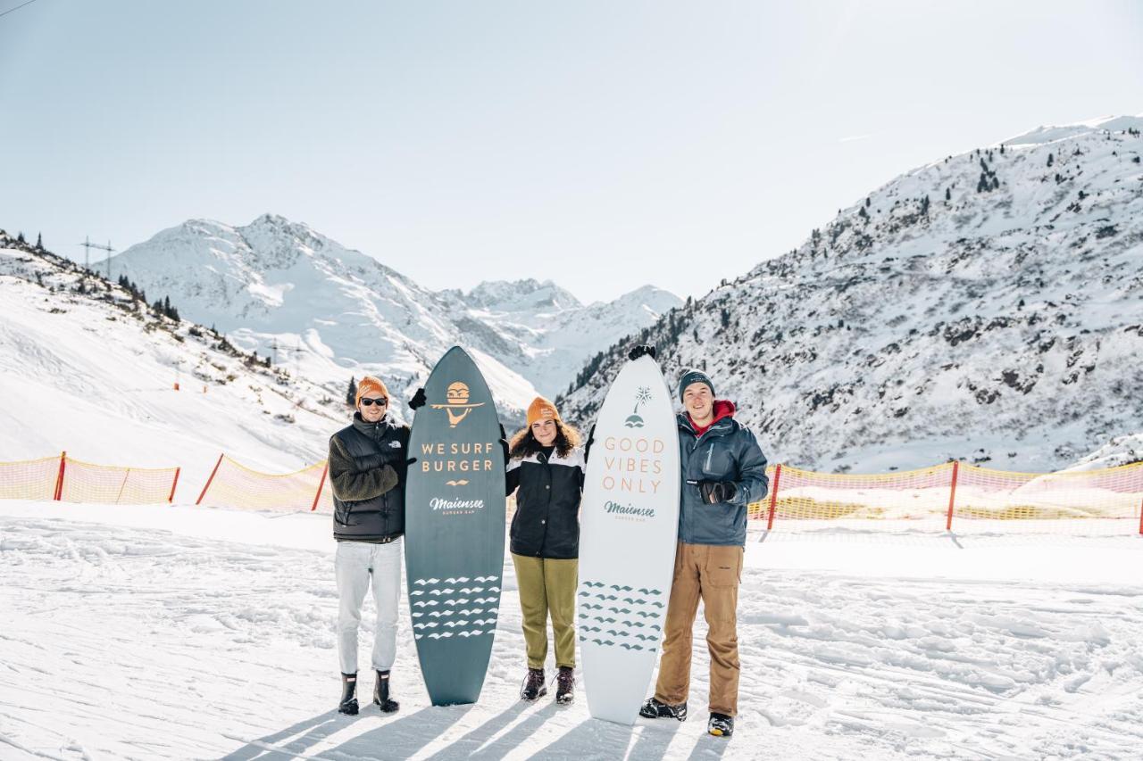 Hotel Maiensee St. Christoph am Arlberg Eksteriør bilde