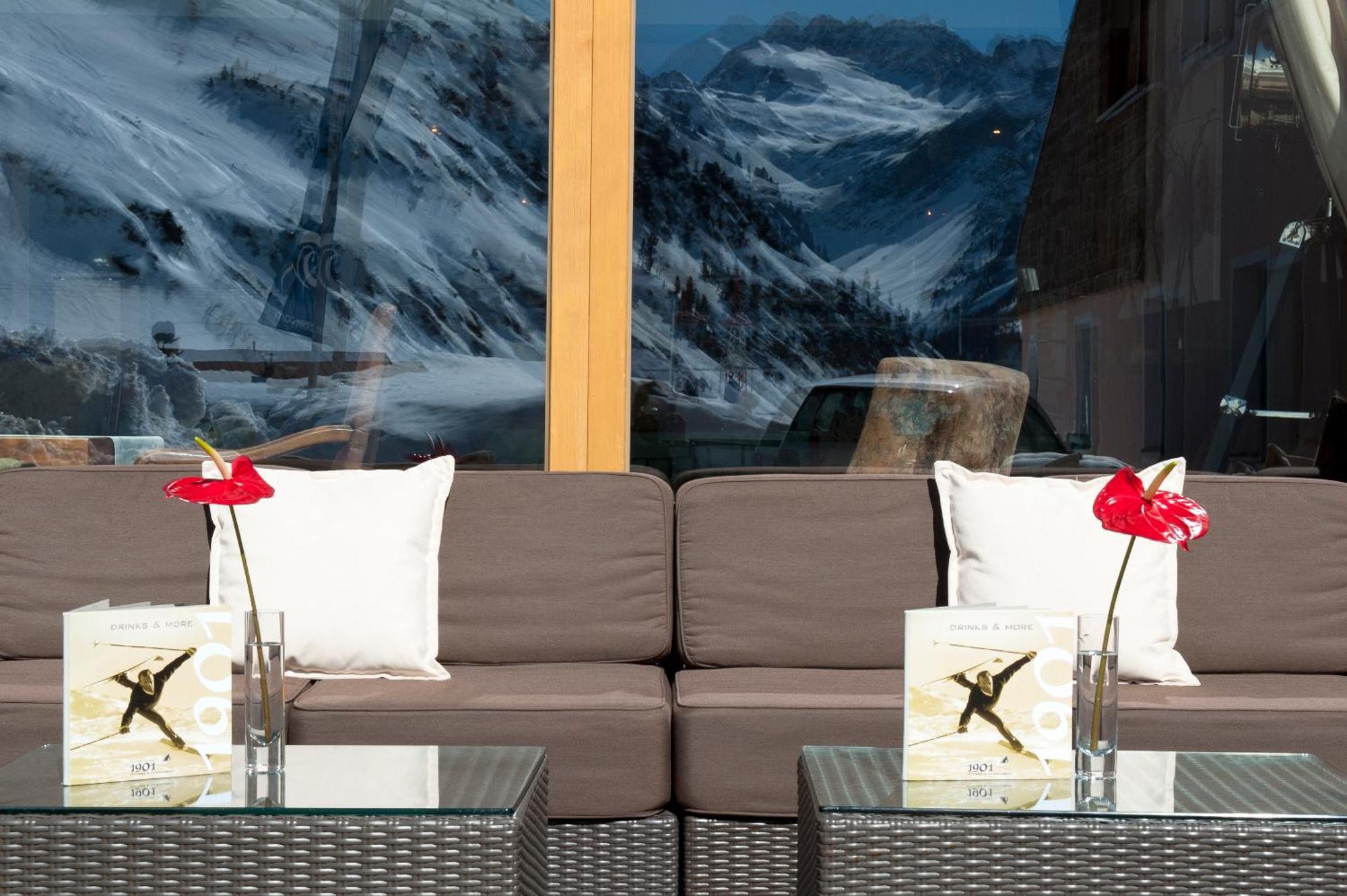 Hotel Maiensee St. Christoph am Arlberg Eksteriør bilde