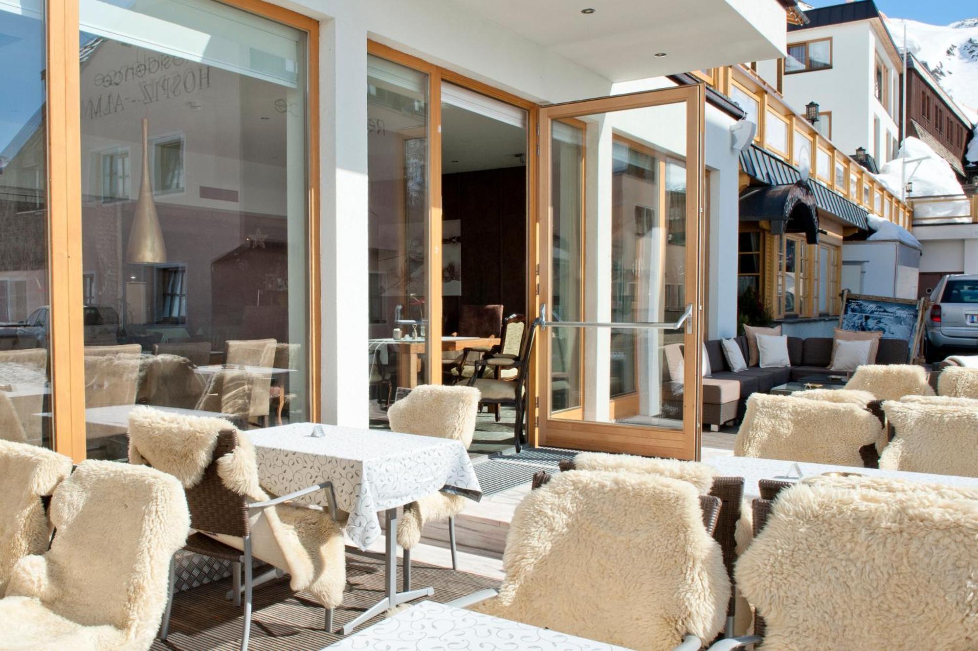 Hotel Maiensee St. Christoph am Arlberg Eksteriør bilde
