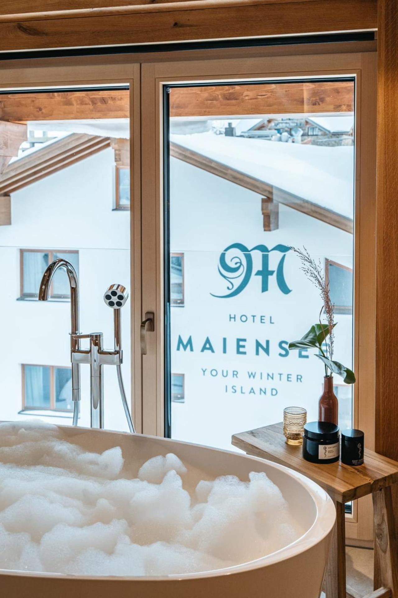 Hotel Maiensee St. Christoph am Arlberg Eksteriør bilde