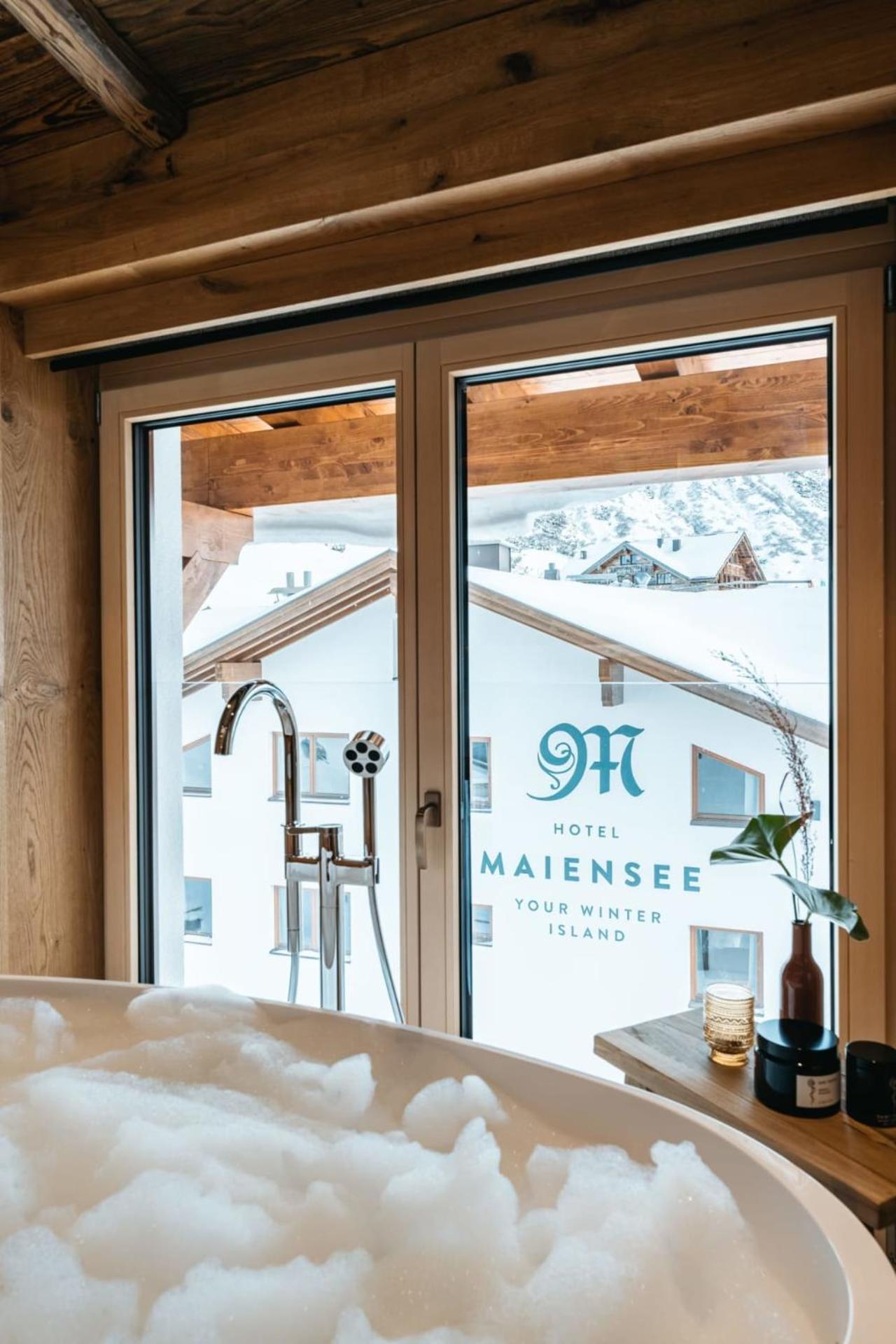 Hotel Maiensee St. Christoph am Arlberg Eksteriør bilde